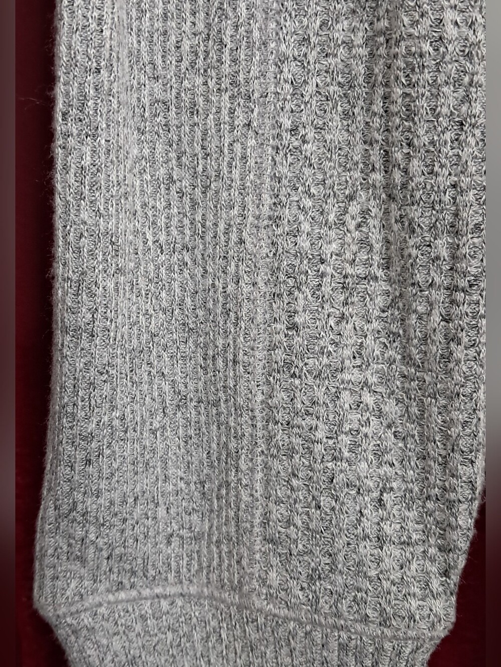 Rag & Bone NWT Sz. Lg Grey The Knit Racer Mock Turtle Neck Dress - Picture 9 of 16